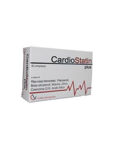 CARDIOSTATIN PLUS 30CPR