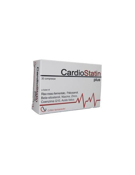 CARDIOSTATIN PLUS 30CPR