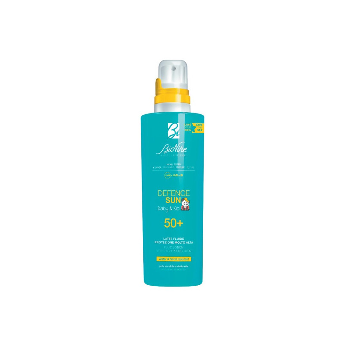 DEFENCE SUN B&K LATTE50+ 200ML