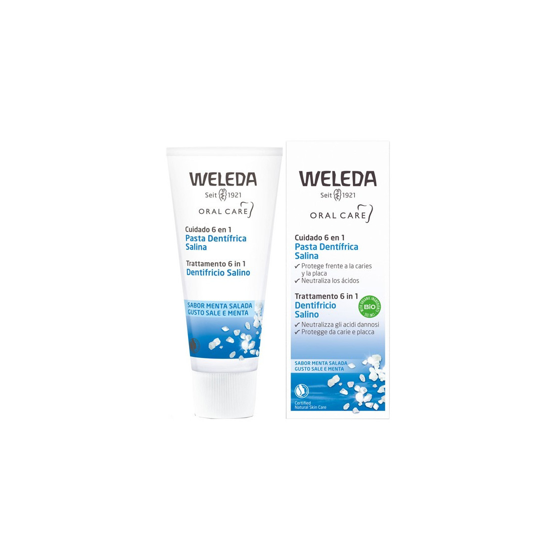 DENTIFRICIO SALINO 75ML