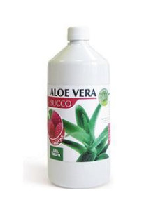 ALOE VERA SUCCO LAMPONE 1L