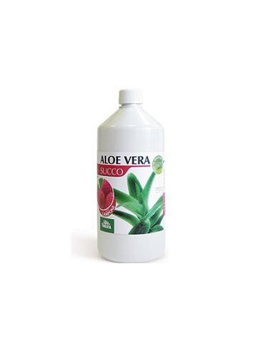 ALOE VERA SUCCO LAMPONE 1L