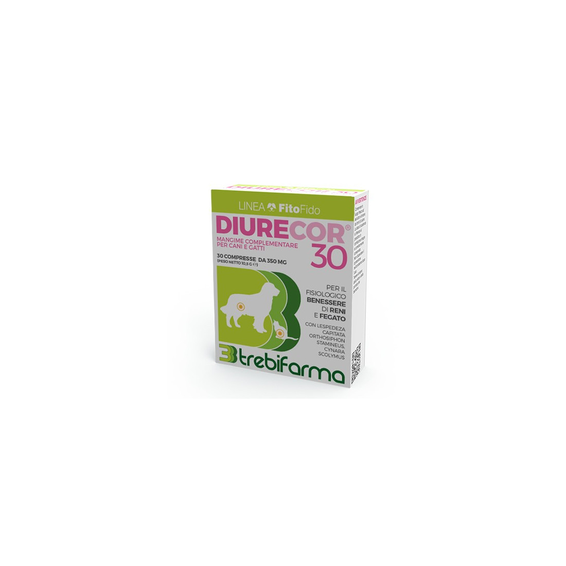 DIURECOR 30CPR