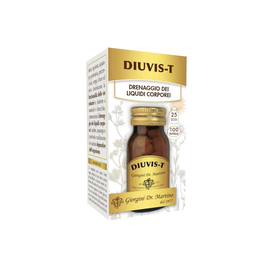 DIUVIS T 100PAST