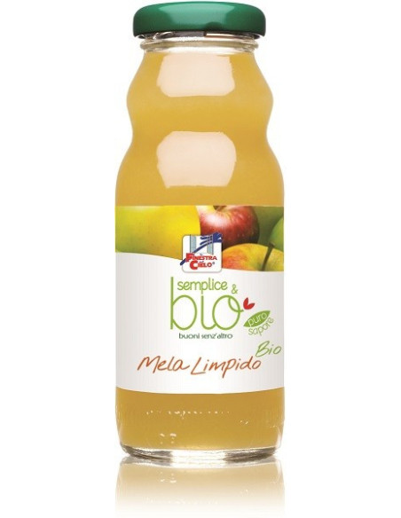 MELA SUCCO 200ML SEMPL&BIO