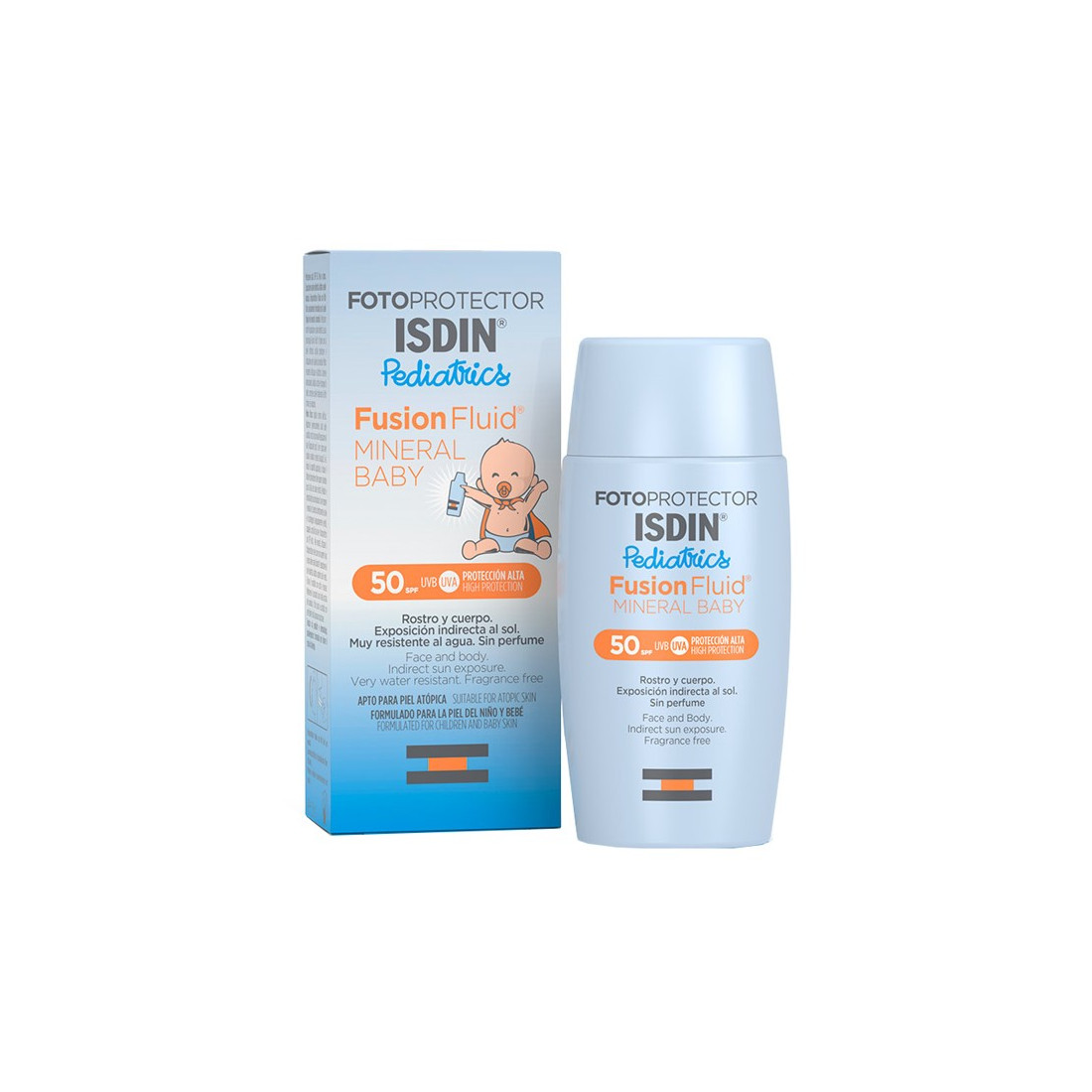 FOTOPROTECTOR MINERAL BABY 50+