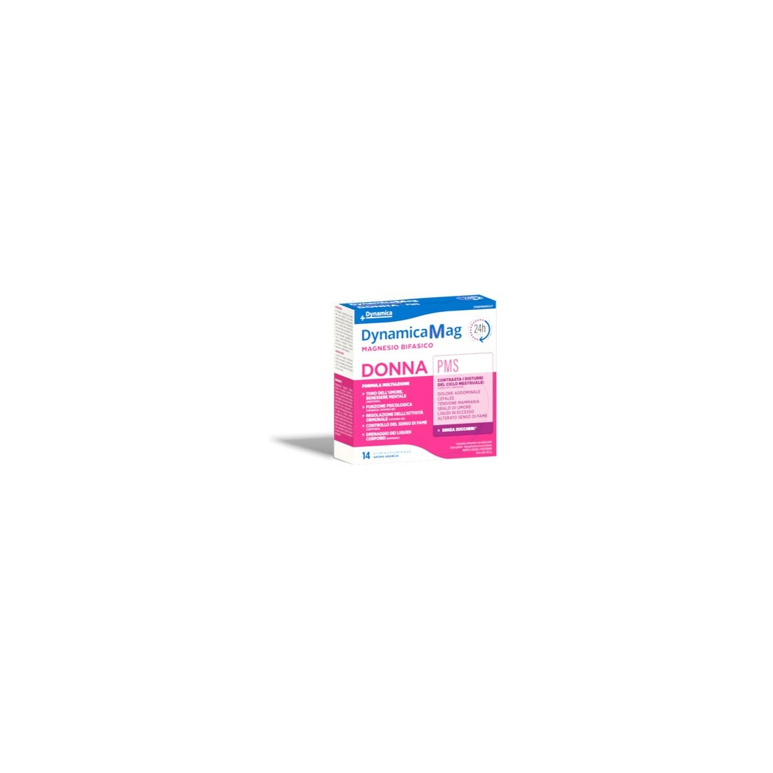 DYNAMICAMAG FEMALE PMS 14BUST