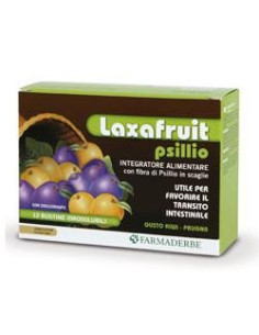 LAXAFRUIT PSILLIO 12BUST