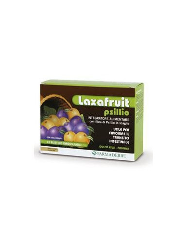 LAXAFRUIT PSILLIO 12BUST