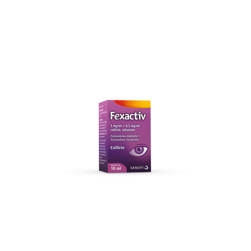 FEXACTIV COLL 1FL 10ML