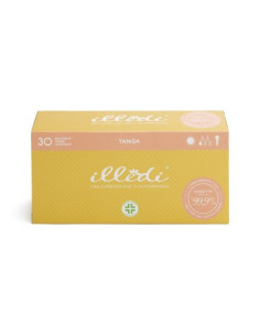 ILLEDI PANTILINER TANGA 30PZ