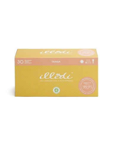ILLEDI PANTILINER TANGA 30PZ