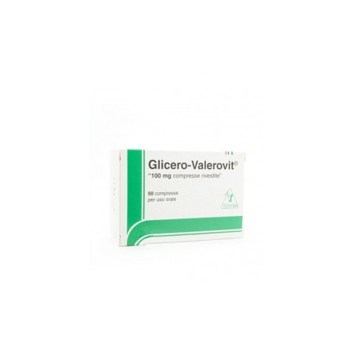 GLICEROVALEROVIT 50CPR RIV