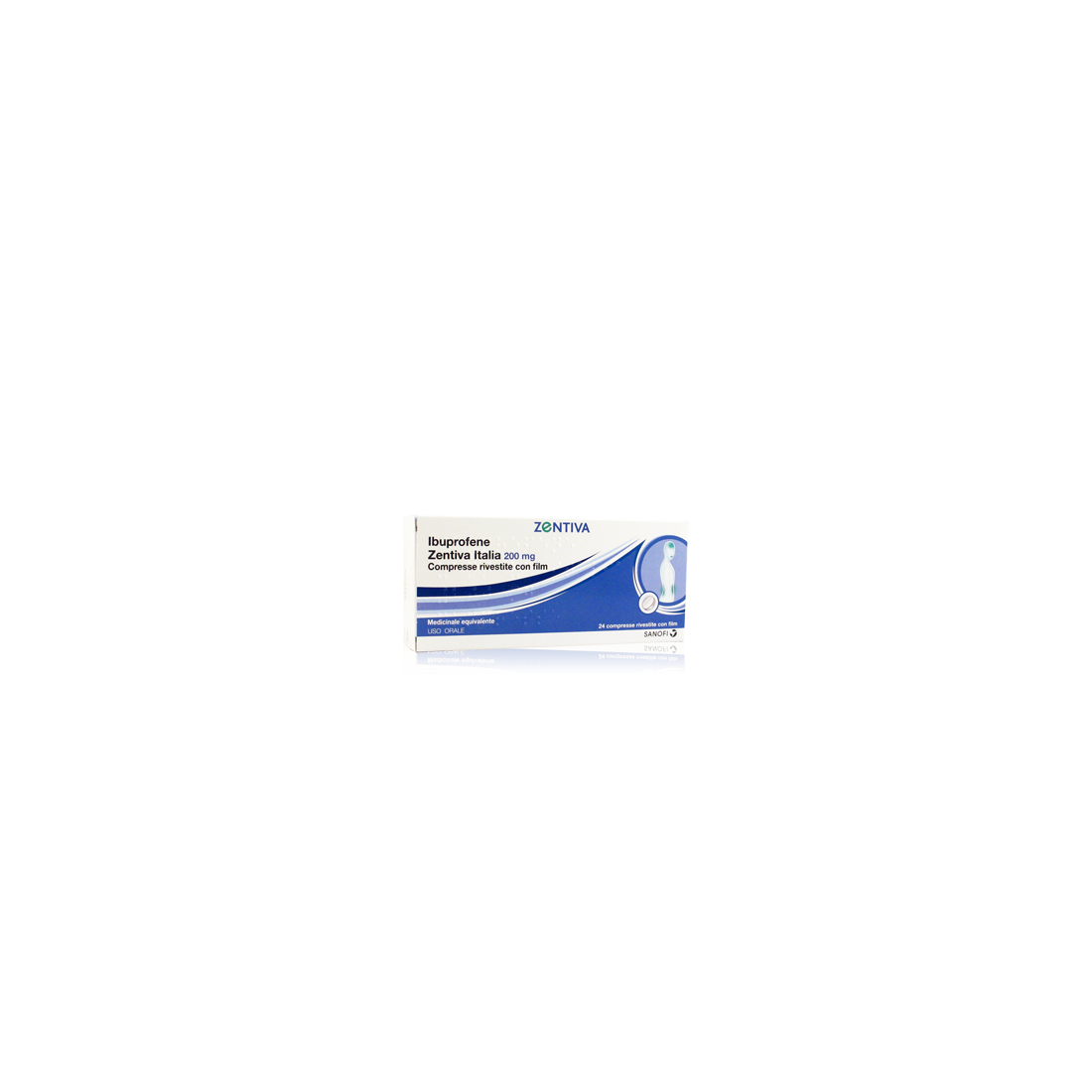 IBUPROFENE ZENT IT 24CPR 200MG