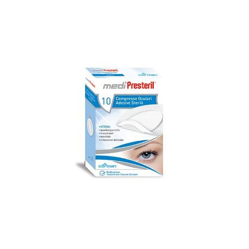 GARZA OCUL MEDIPRESTERIL AD 10