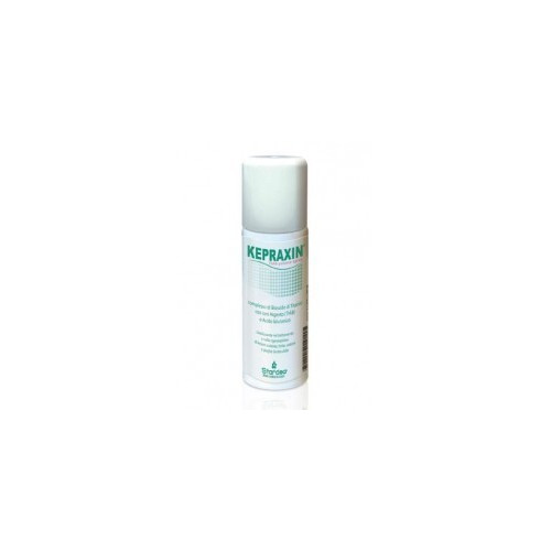 KEPRAXIN TIAB POLV SPRAY 125 ML IS NOT INTENDED TO BE ADMINISTERED TO CHILDREN