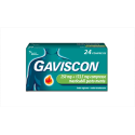 GAVISCON 24CPR MENT250+133,5MG