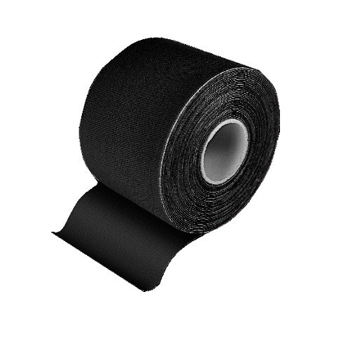 KINESIOTAPING 500X5CM NERO