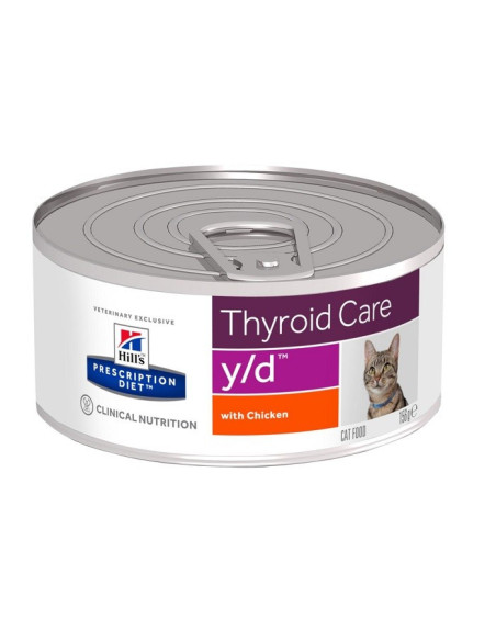 PD FELINE THYROID Y/D 156G