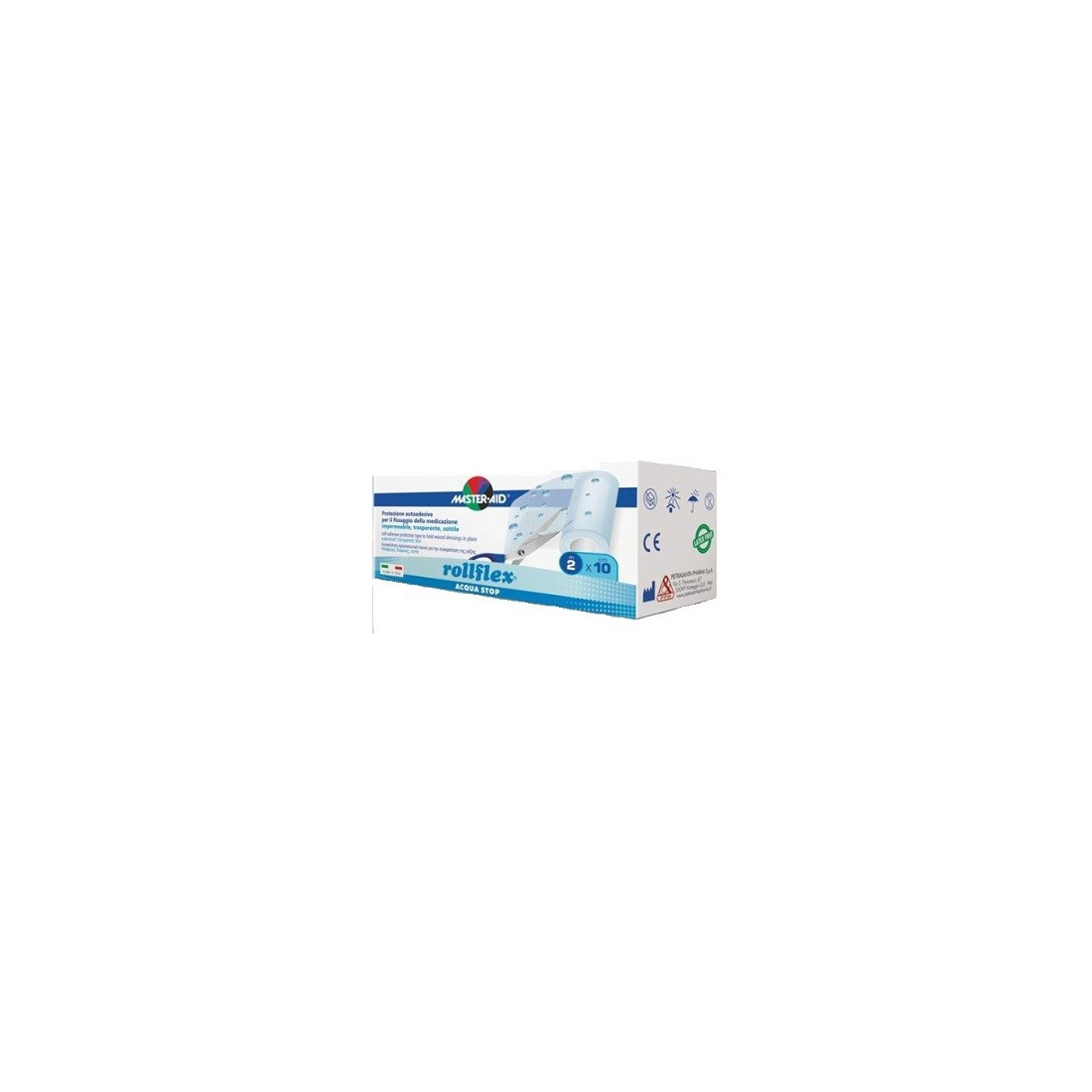 M-AID ROLLFLEX A-STOP M10X10CM