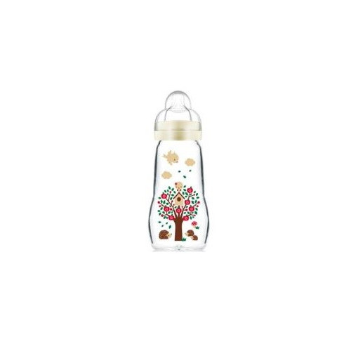 MAM FEELGOOD GLASS BOTTLE 260ML