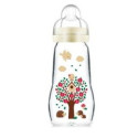 MAM FEELGOOD GLASS BOTTLE 260ML