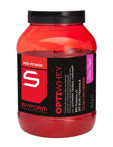 OPTIWHEY BANANA/VANIGLIA 900G