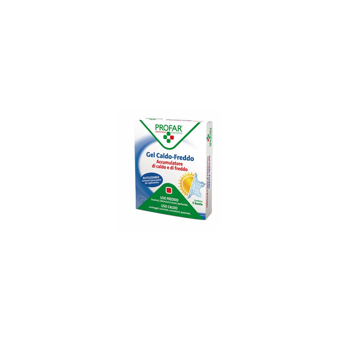 PROFAR GEL COLD/HOT 1BST