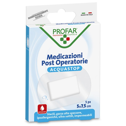 PROFAR MED ACQUASTOP 5X7,5 5P
