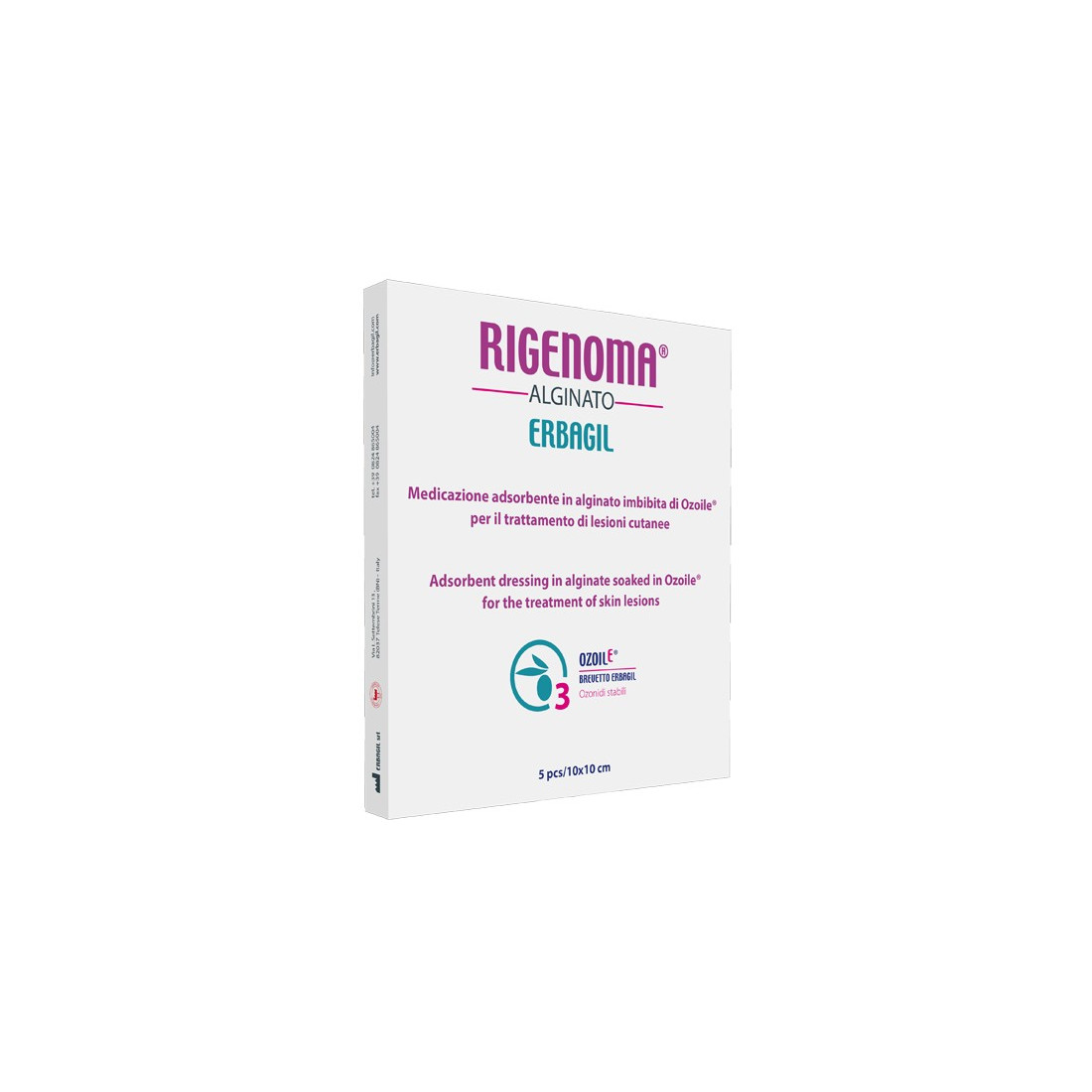 RIGENOMA ALGINA 5PZ