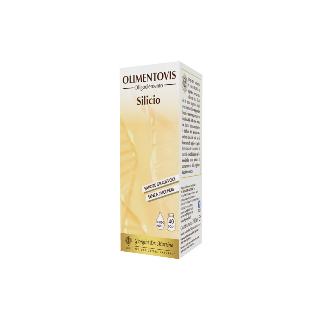 SILICATION OLIMENTOVIS 200ML