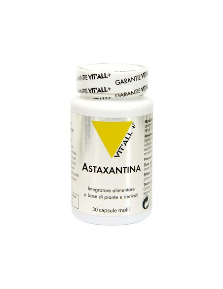 ASTAXANTINA VITAL PLUS 30CPS