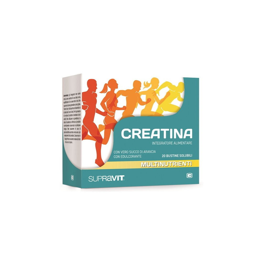 SUPRAVIT CREATINA GRAN 20BUST