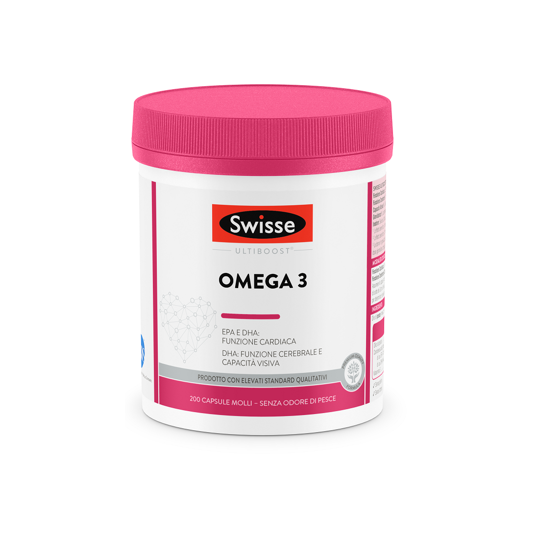 SWISSE OMEGA3 1500MG 200CPS