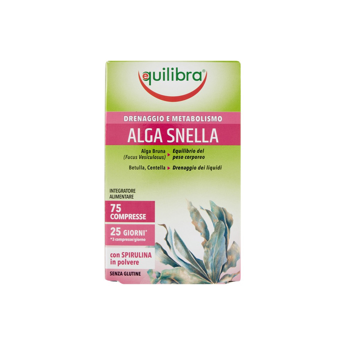 ALGA SNELLA 75CPR