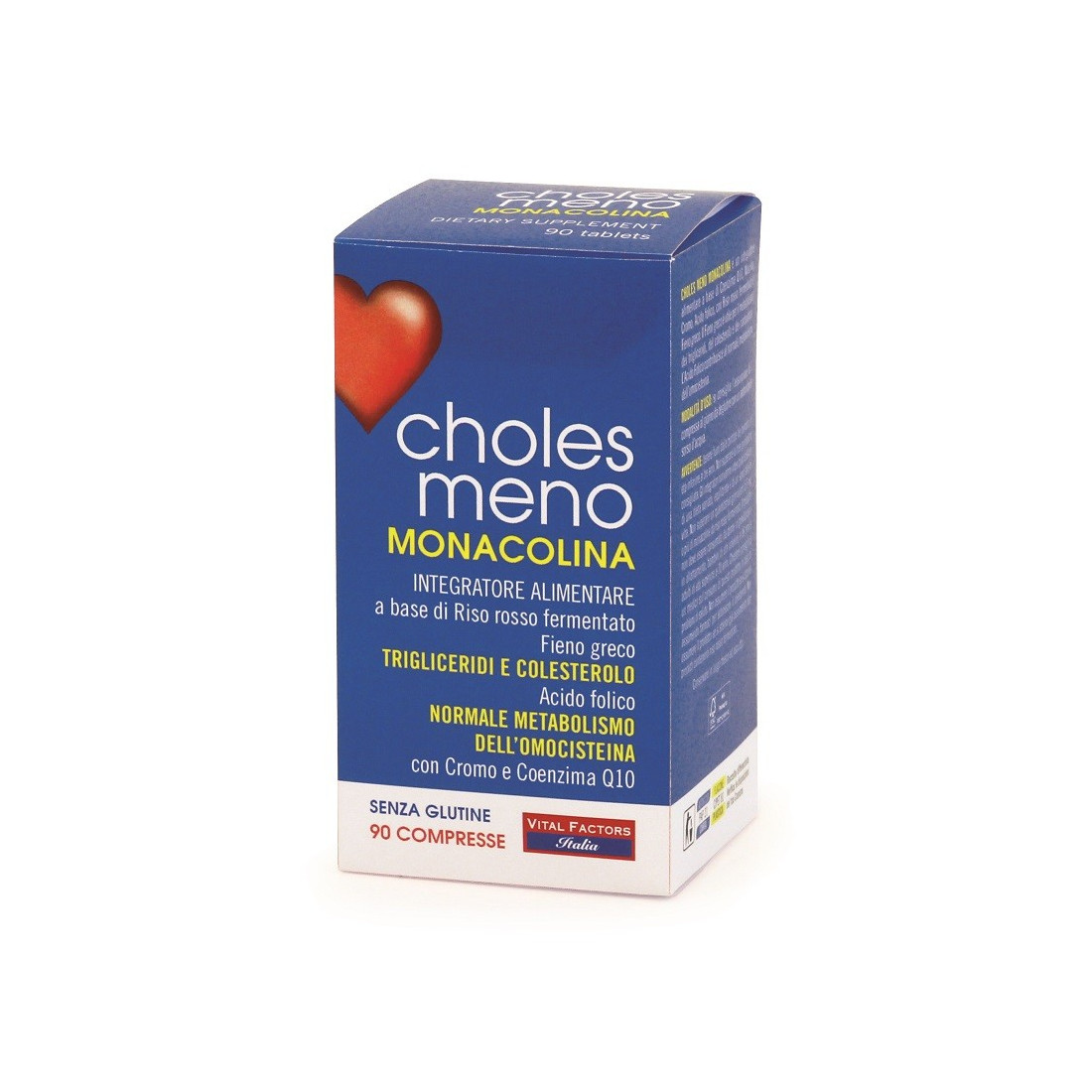 CHOLES MENO MONACOLINA 90CPR