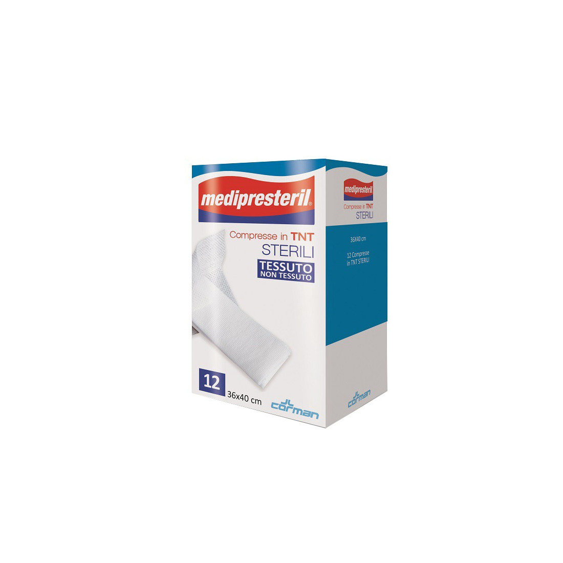 GARZA MEDIPRESTERIL TNT 36X40