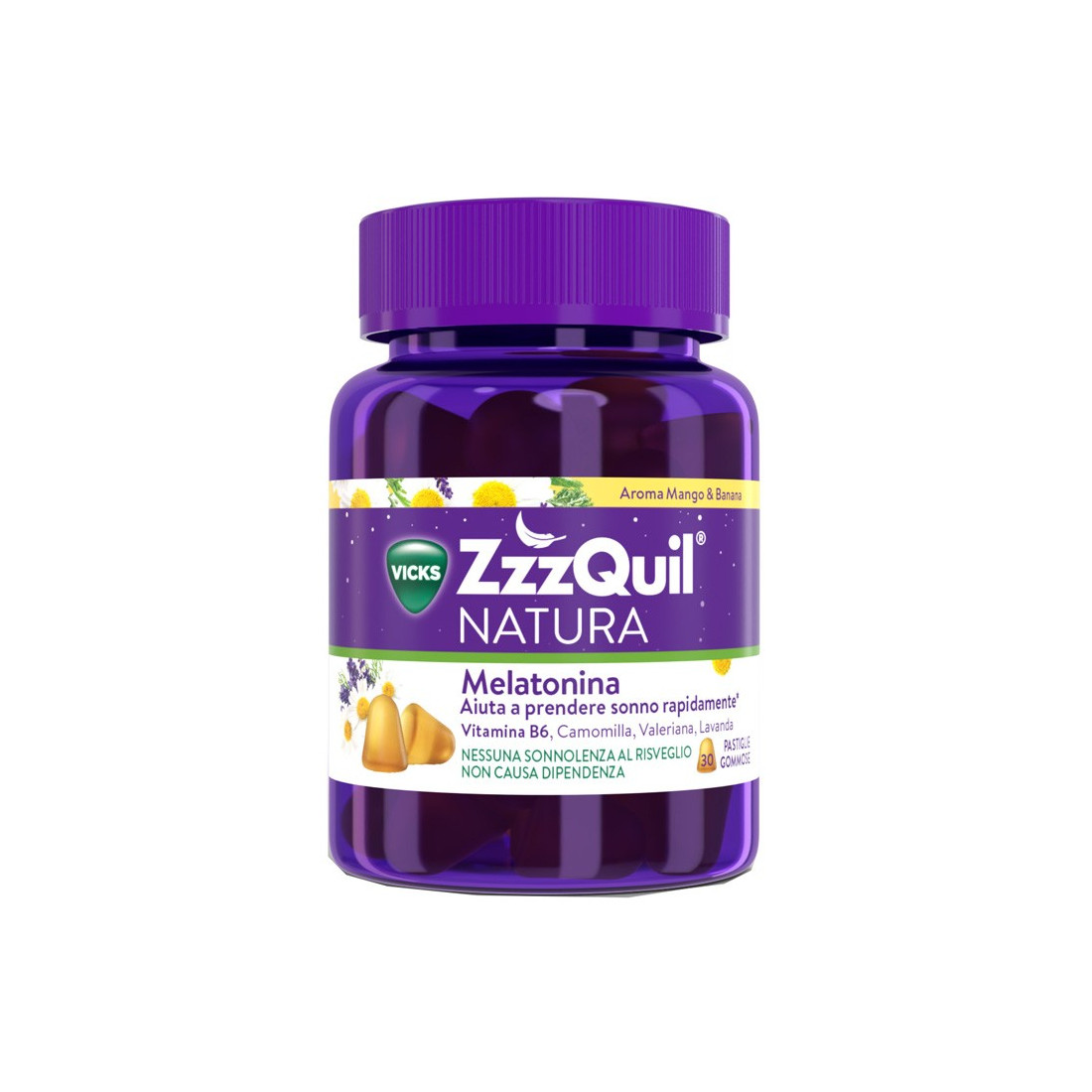 ZZZQUIL NATURA MANGO&BAN30PAST