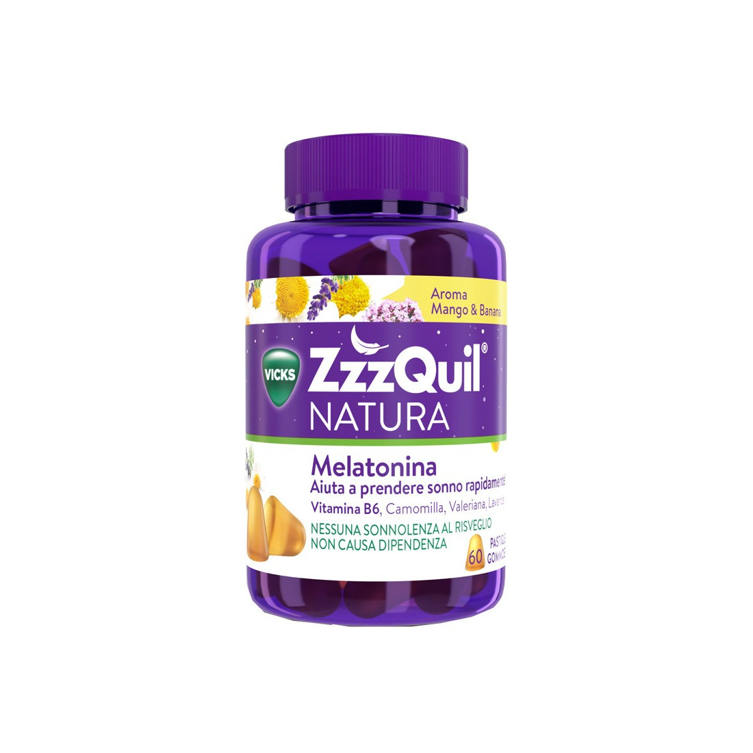 ZZZQUIL NATURA MANGO&BAN60PAST