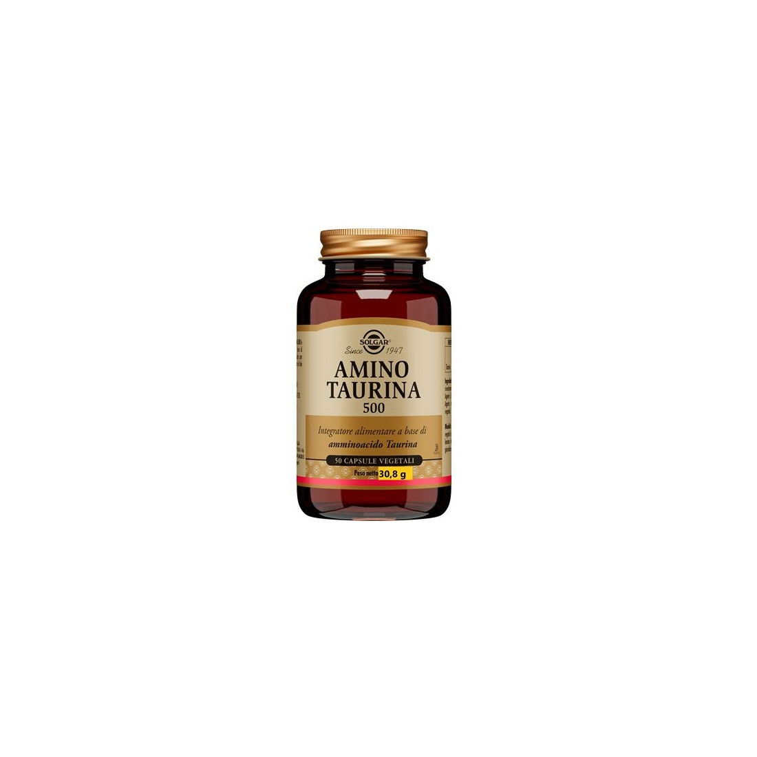 AMINO TAURINA 500 50CPS VEG