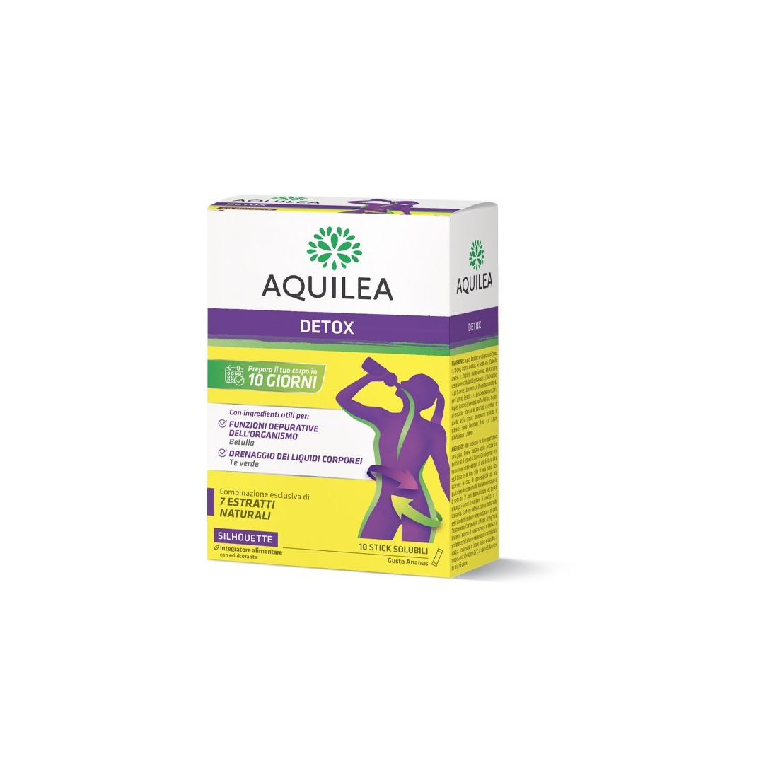 AQUILEA DETOX 10STICK