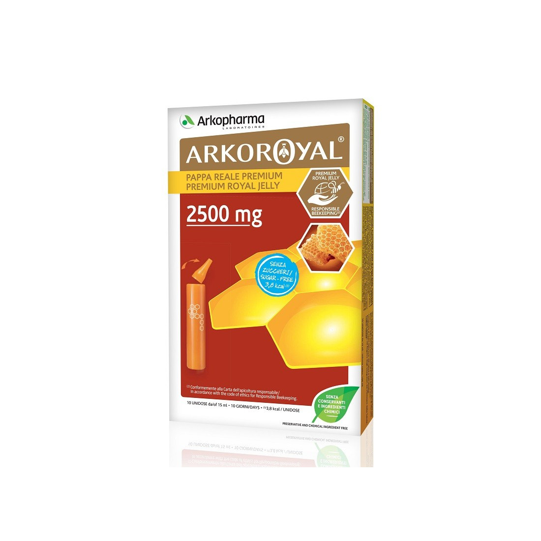 ARKOROYAL PAPPA R2500MG S/ZUCC