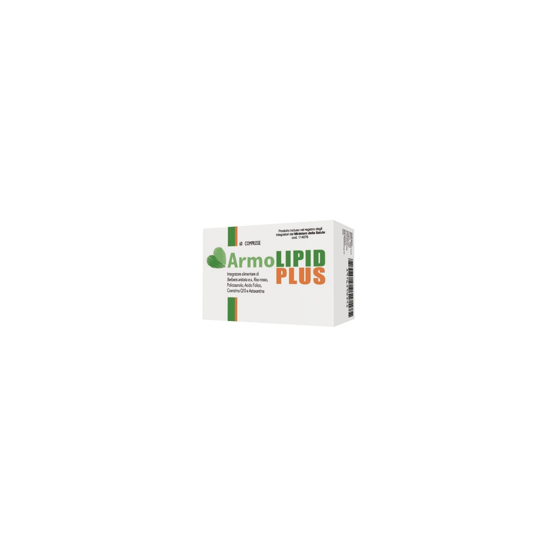 ARMOLIPID PLUS 60CPR