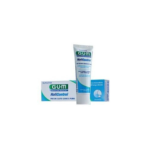 GUM HALICONTROL TOOTHPASTE GEL75ML