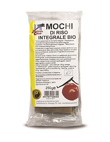 MOCHI RISO INT 250G BIO