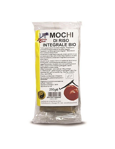 MOCHI RISO INT 250G BIO