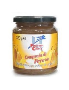 COMPOSTA PERE 320G SEMPL&BIO