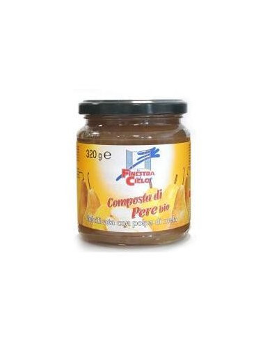 COMPOSTA PERE 320G SEMPL&BIO