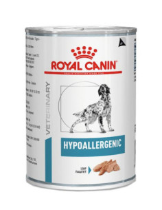 VHN WET DOG HYPOALLERGENIC400G
