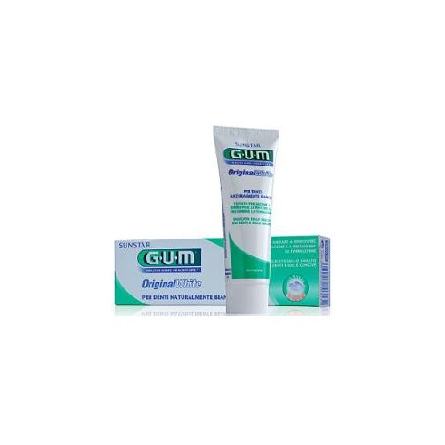 GUM ORIGINAL WHITE TOOTHPASTE 75ML